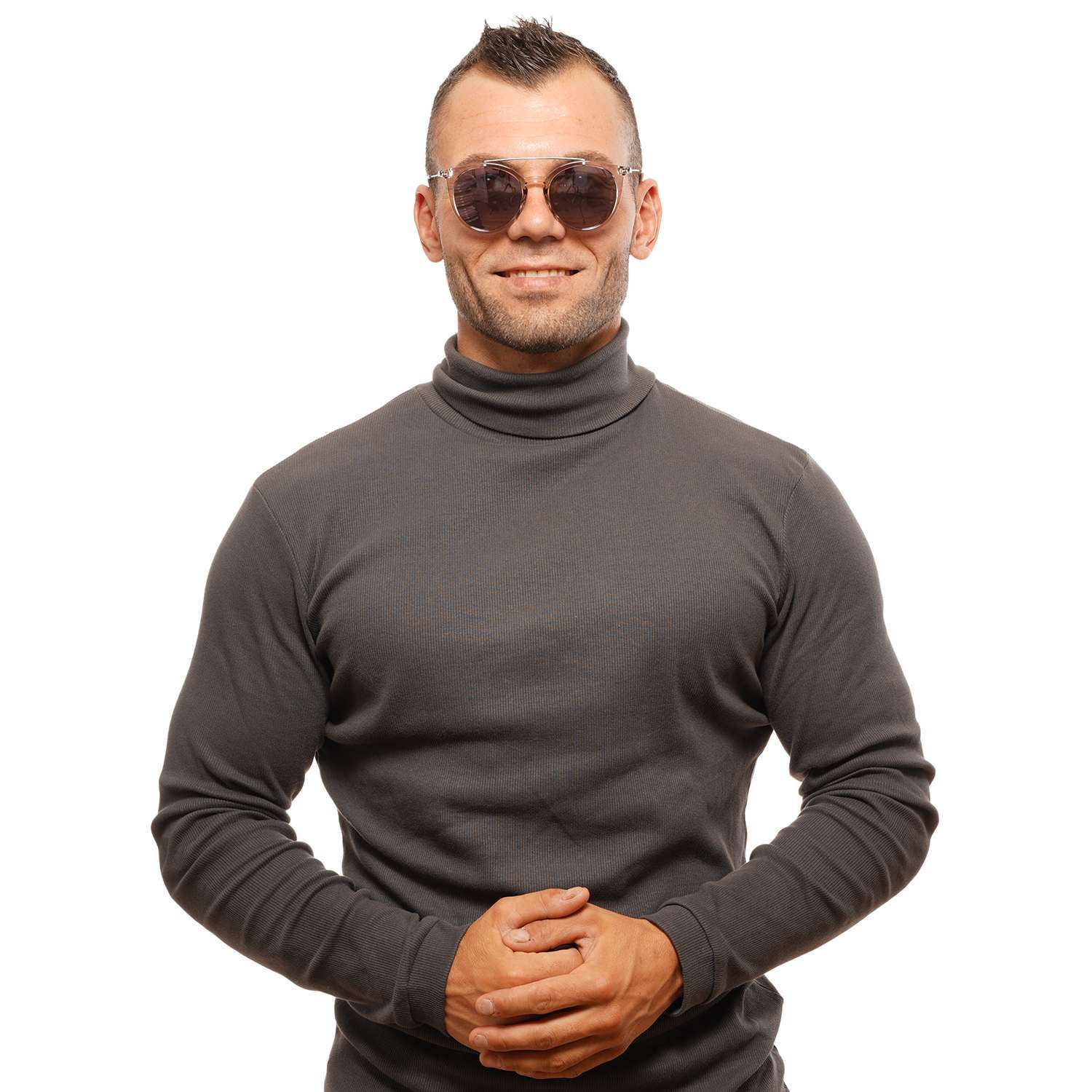 Grey Color Sunglasses Skechers SE6107 5120U