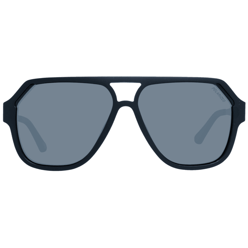 Men Black Skechers Sunglasses SE6119 02D 60