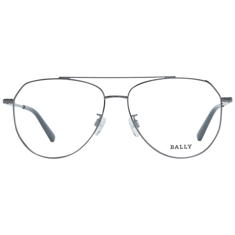 Unisex Gunmetal Bally Optical Frame BY5035-H 008 57