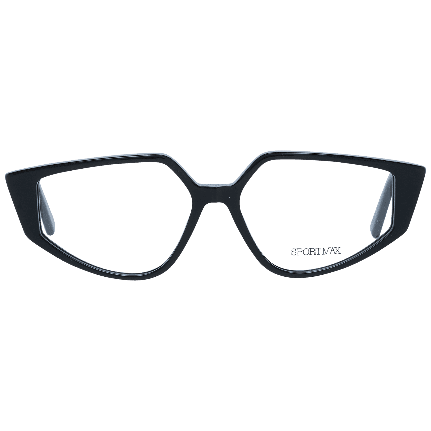 Women Black Sportmax Optical Frame SM5016 001 55