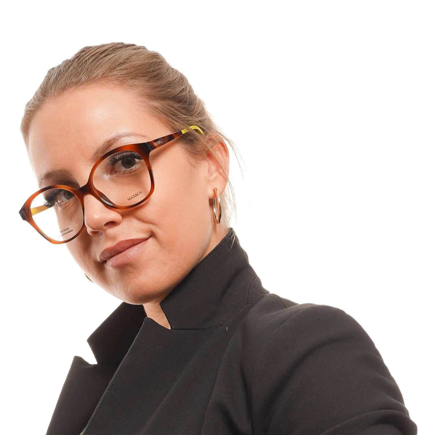 Brown Women Max & Co Optical Frames