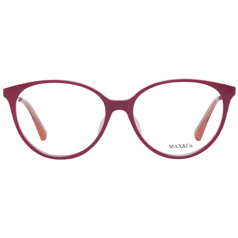 Women Burgundy Max & Co Optical Frame MO5023 068 54