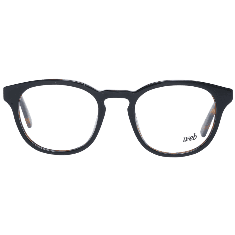 Unisex Black Web Optical Frame WE5346 005 49