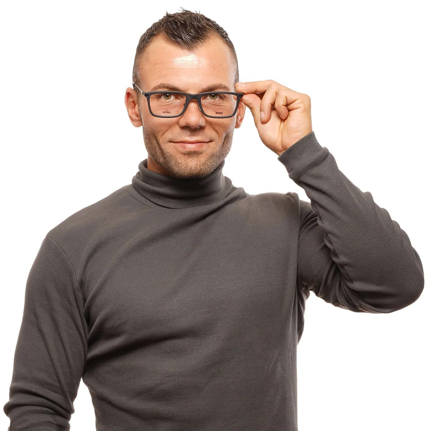 Black Men BMW Optical Frames