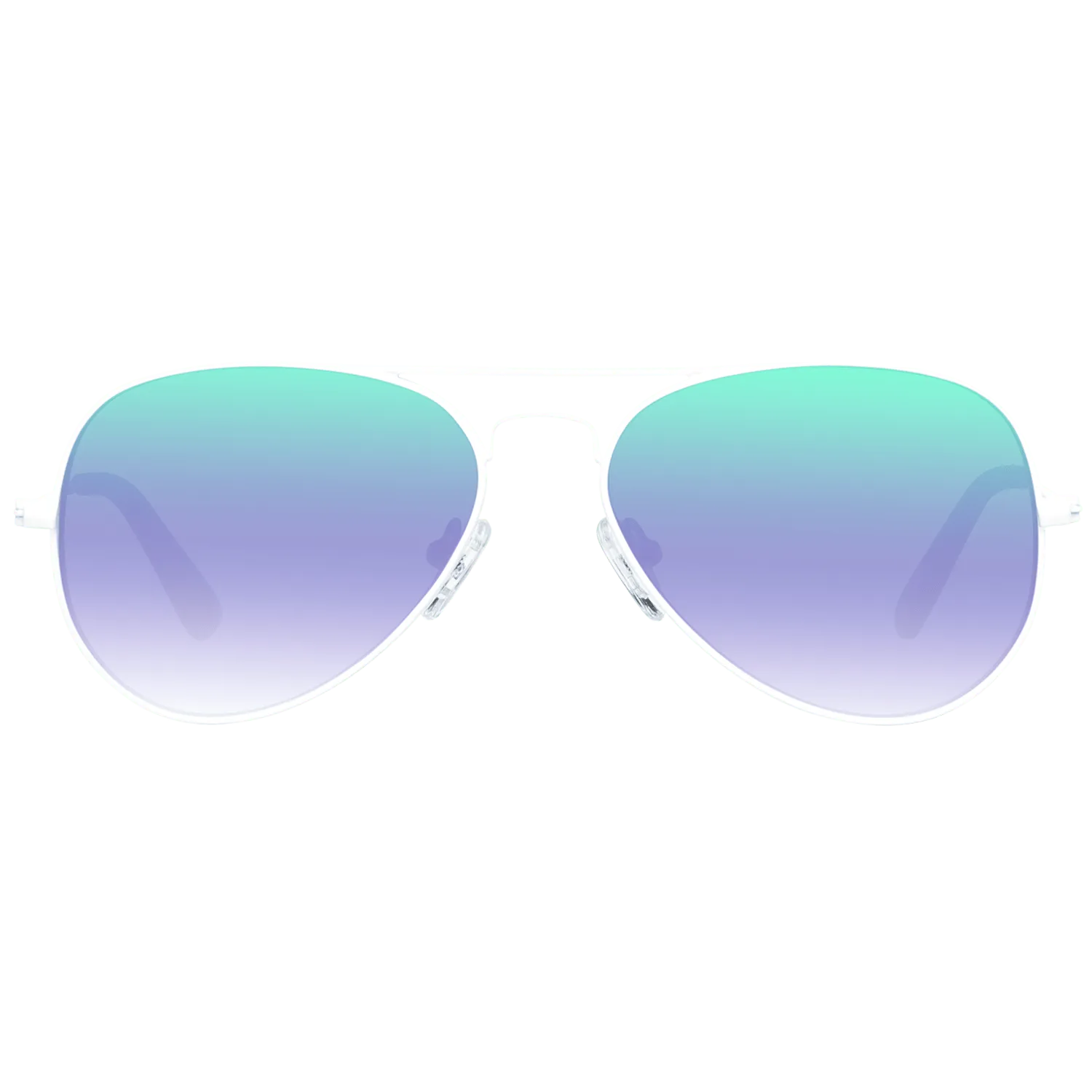 Women White Skechers Sunglasses SE9069 21G 55