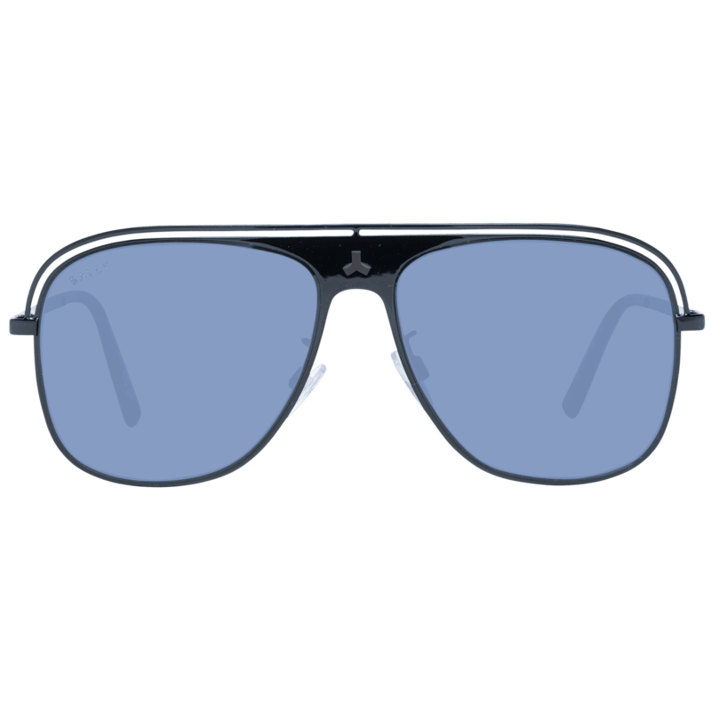 Men Black Bally Sunglasses BY0075-H 01V 58