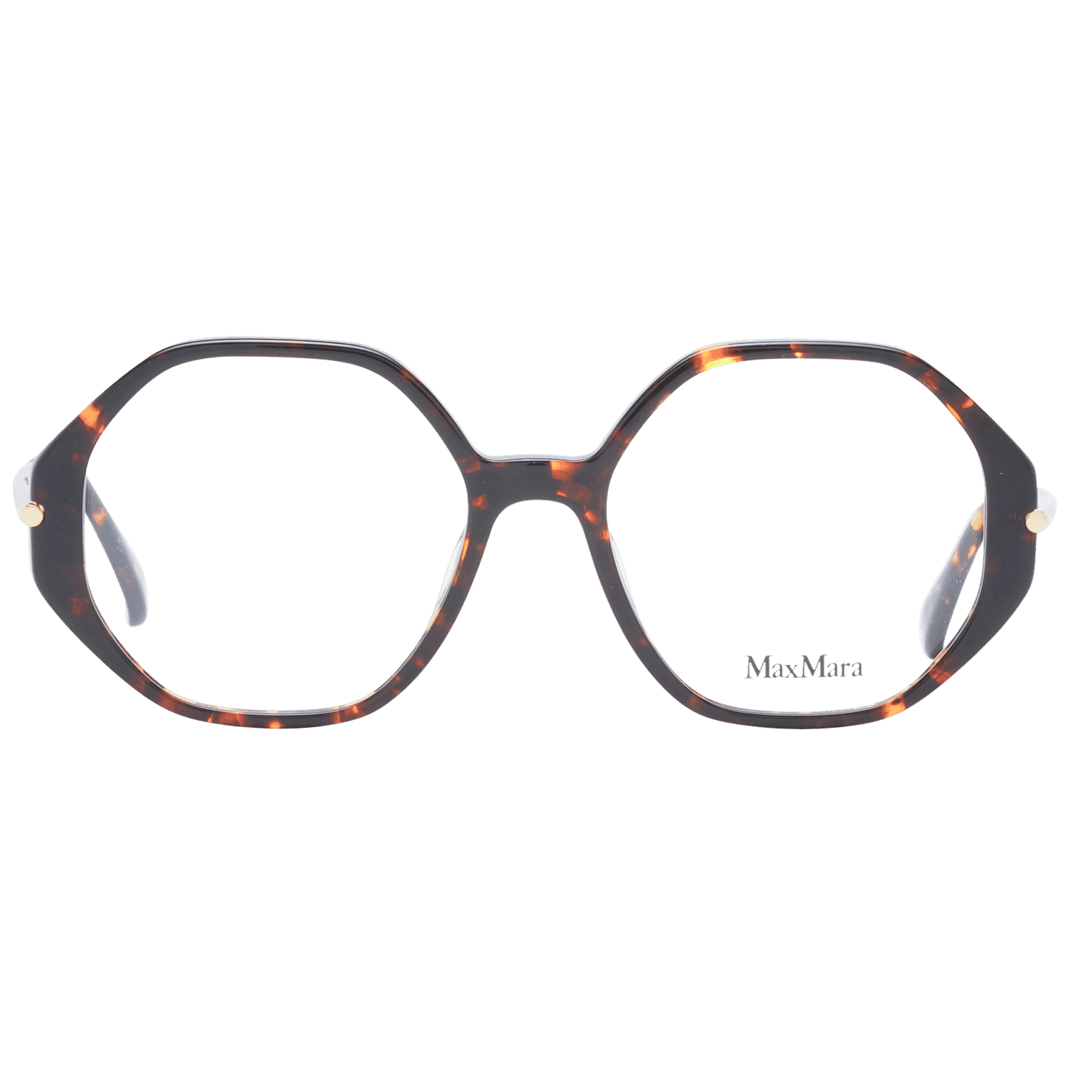 Women Brown Max Mara Optical Frame MM5005 52A 54