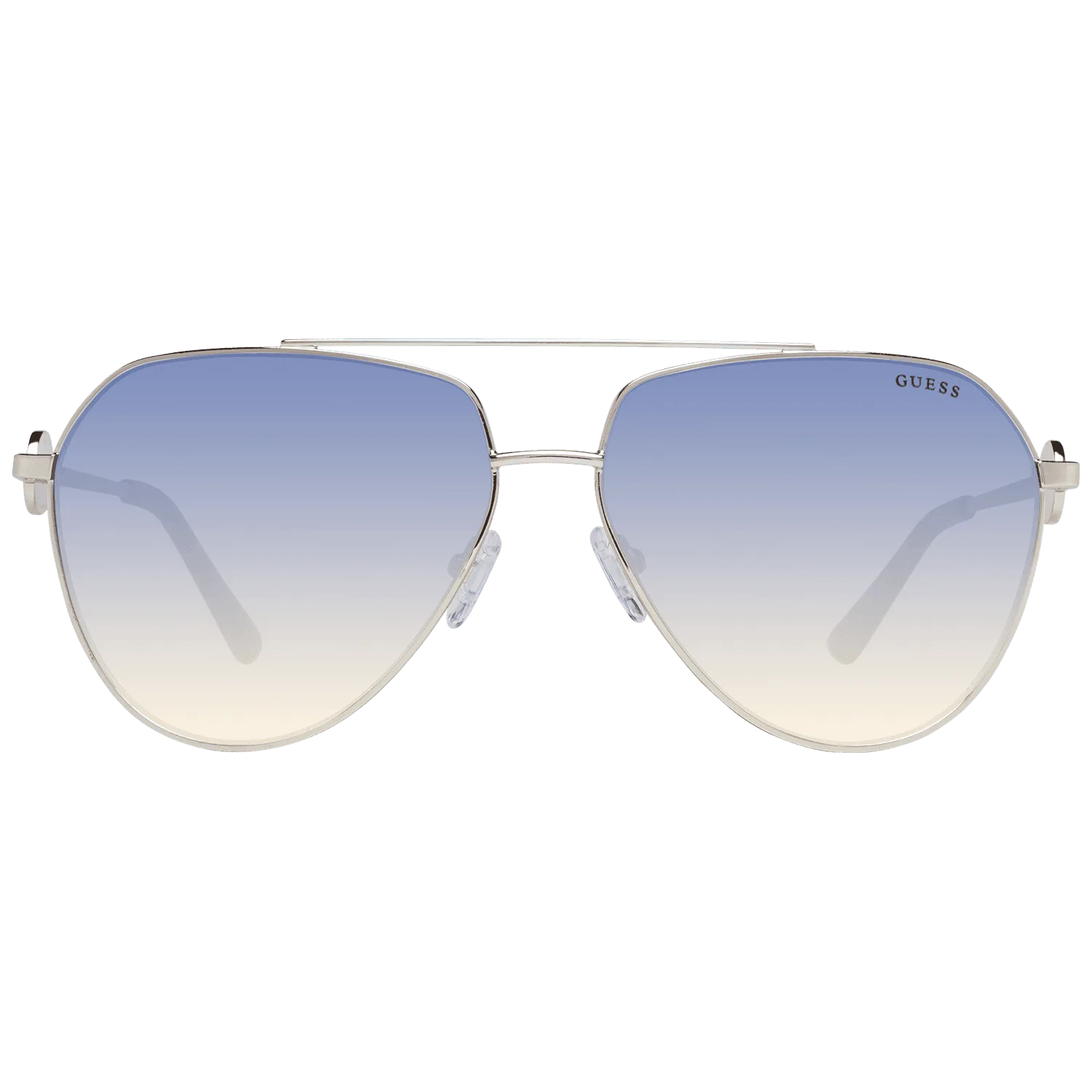 Women Gold Guess Sunglasses GF6140 32W 62
