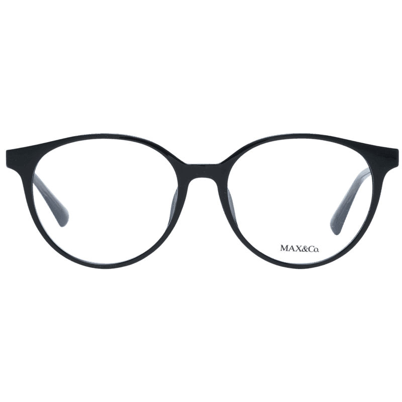 Women Black Max & Co Optical Frame MO5053 001 53