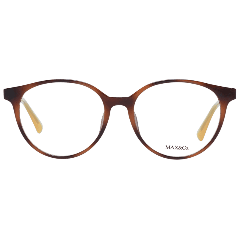 Women Brown Max & Co Optical Frame MO5053 056 53