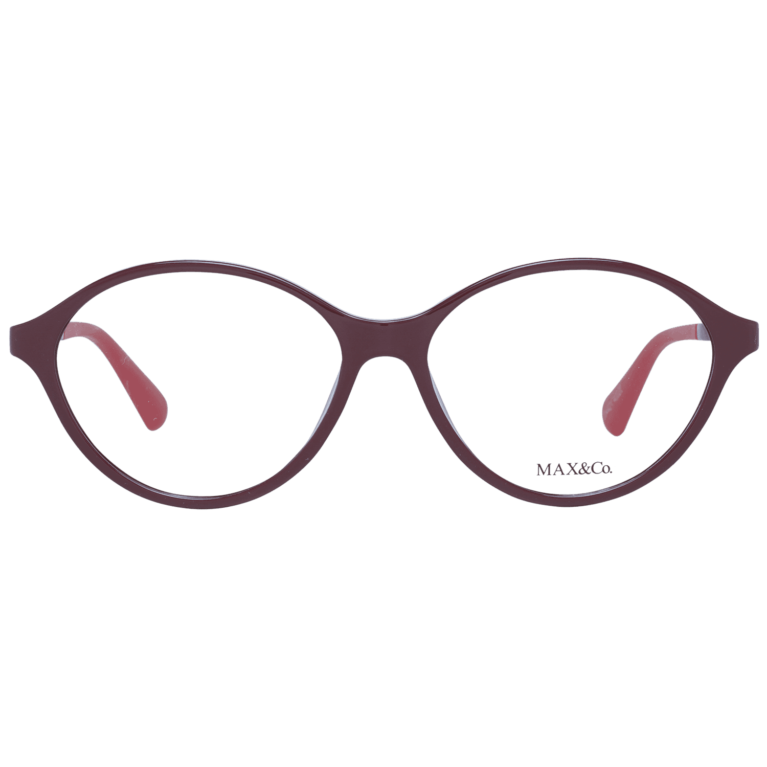 Women Burgundy Max & Co Optical Frame MO5055 069 54