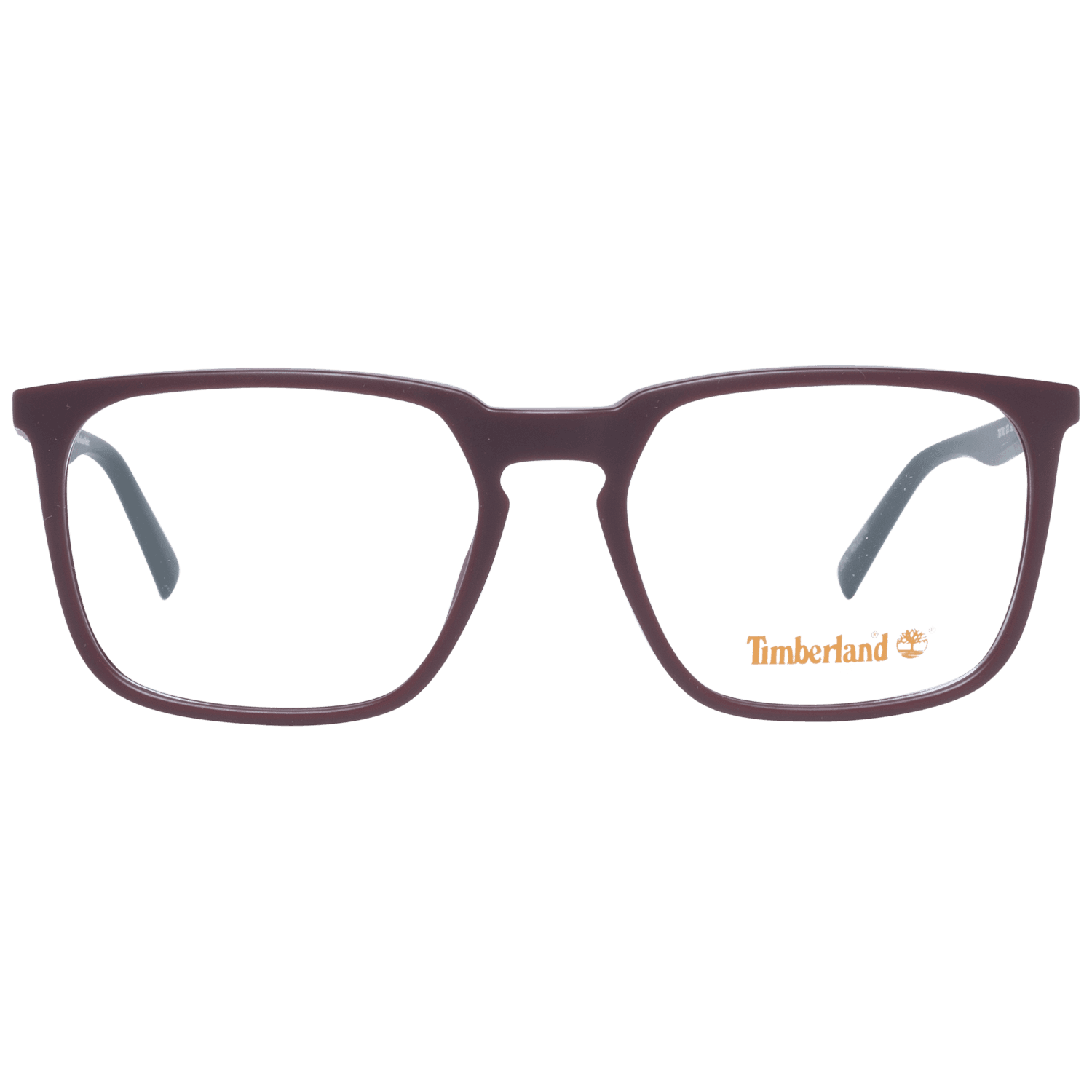 Men Burgundy Timberland Optical Frame TB1743 070 56