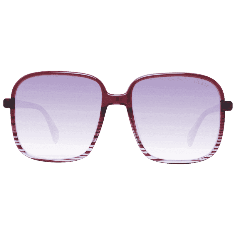 Women Purple Guess Sunglasses GF6146 72T 57
