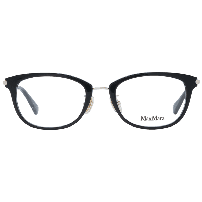 Women Black Max Mara Optical Frame MM5043-D 001 50