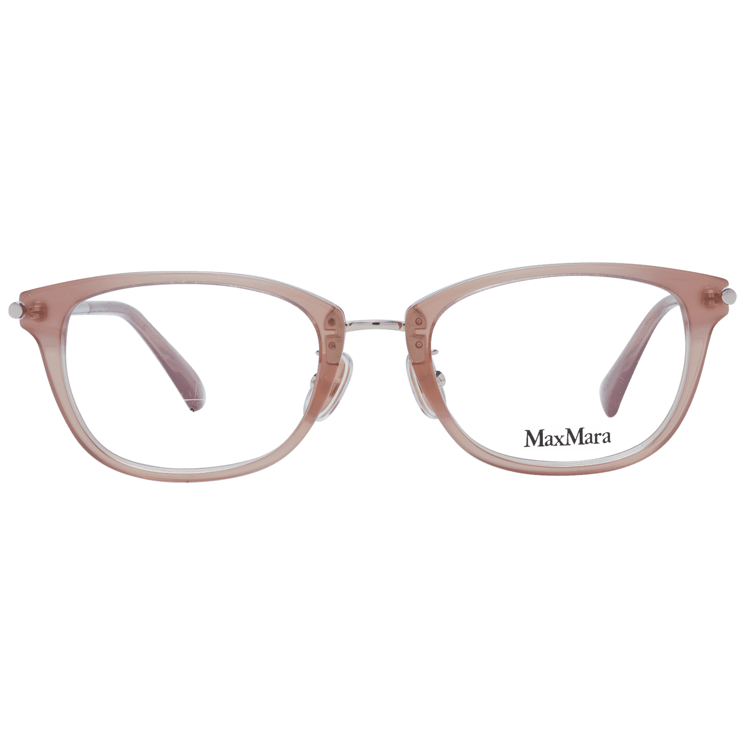 Women Beige Max Mara Optical Frame MM5043-D 045 50