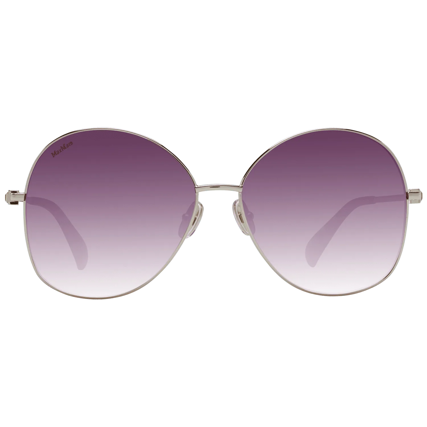 Women Gold Max Mara Sunglasses MM0034 30F 60