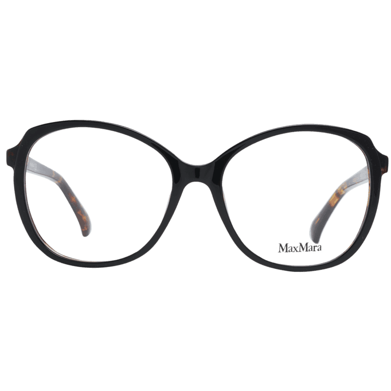 Women Black Max Mara Optical Frame MM5052 005 57