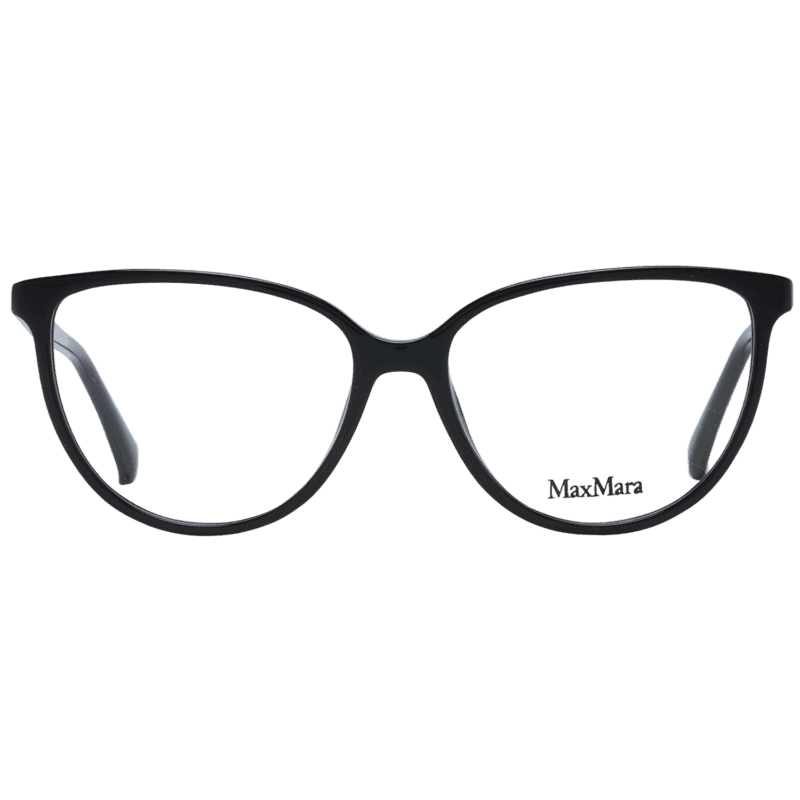 Women Black Max Mara Optical Frame MM5055 001 54
