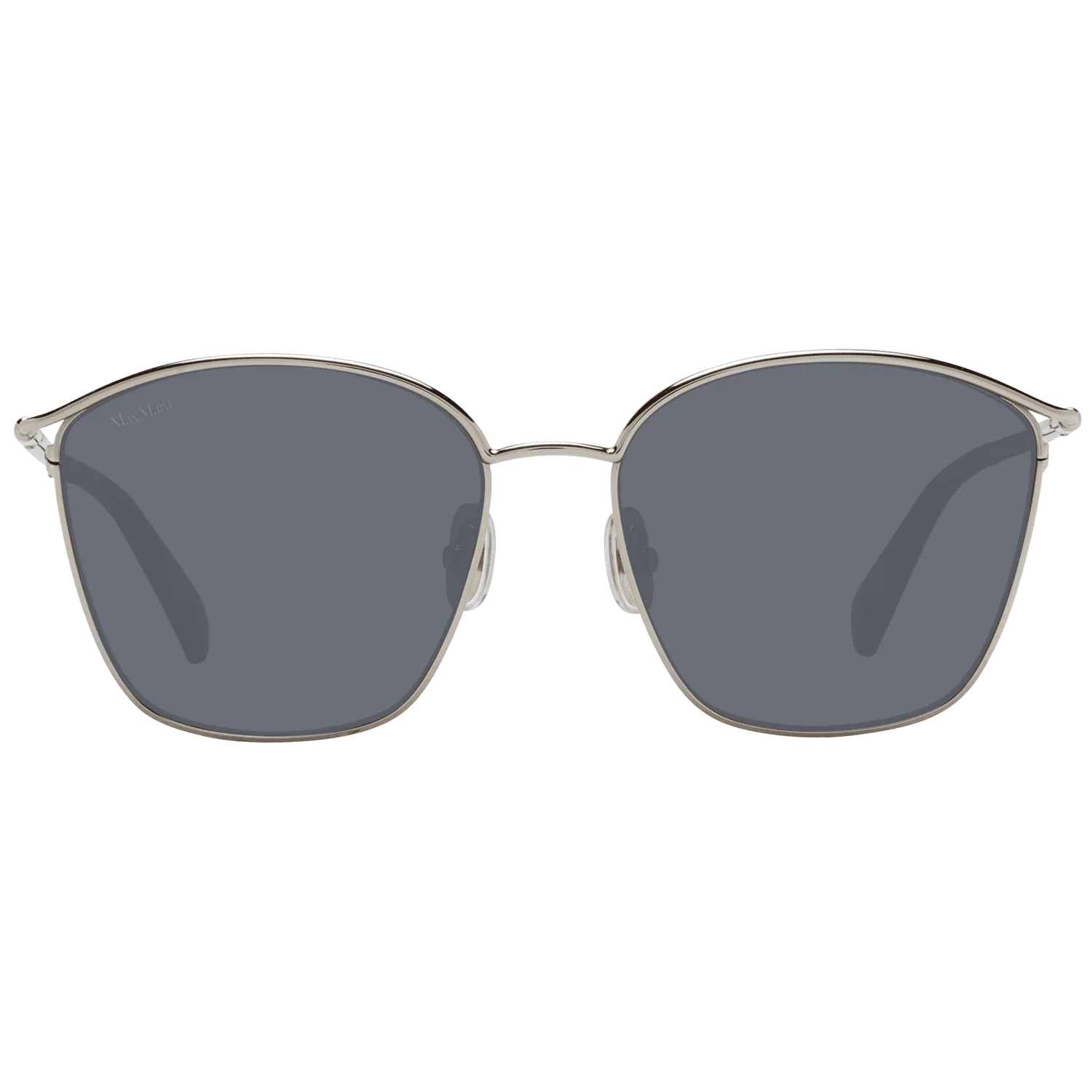 Women Gold Max Mara Sunglasses MM0043 53N 55
