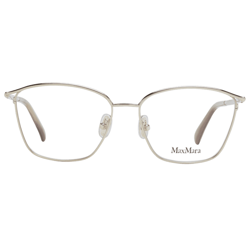 Women Gold Max Mara Optical Frame MM5056 032 54