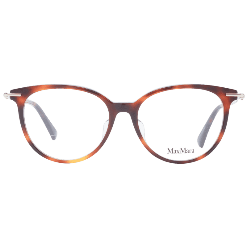 Women Brown Max Mara Optical Frame MM5064-D 052 53