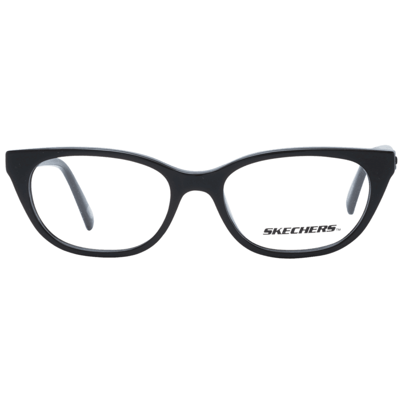 Women Black Skechers Optical Frame SE1664 001 46
