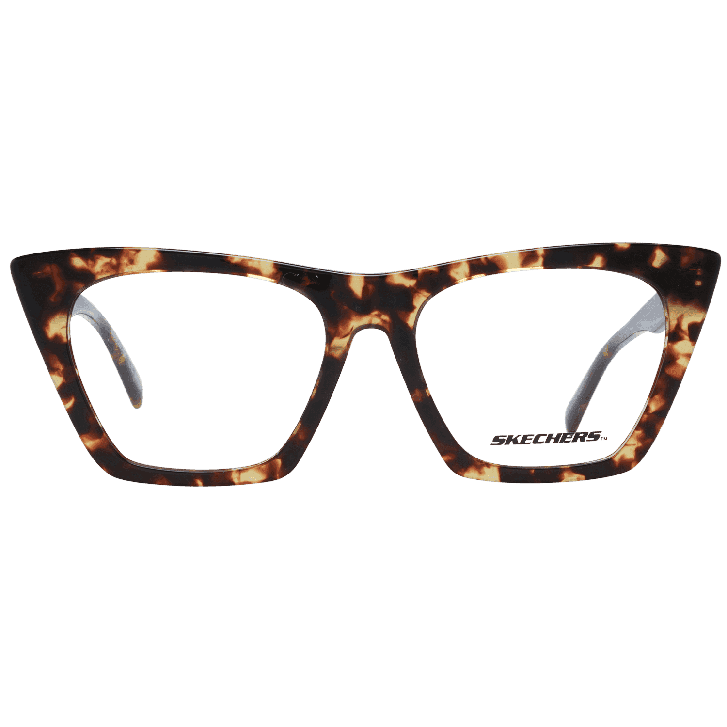 Women Brown Skechers Optical Frame SE2194 053 53