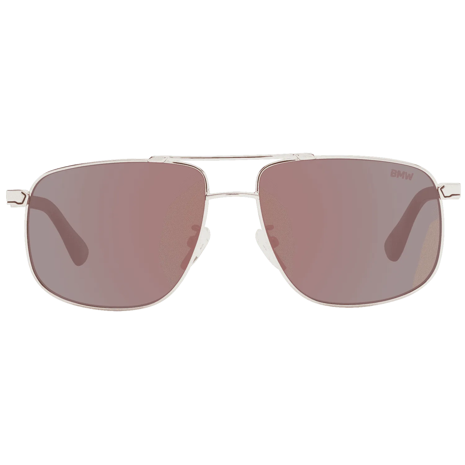 Men Rose Gold BMW Sunglasses BW0031 33L 57