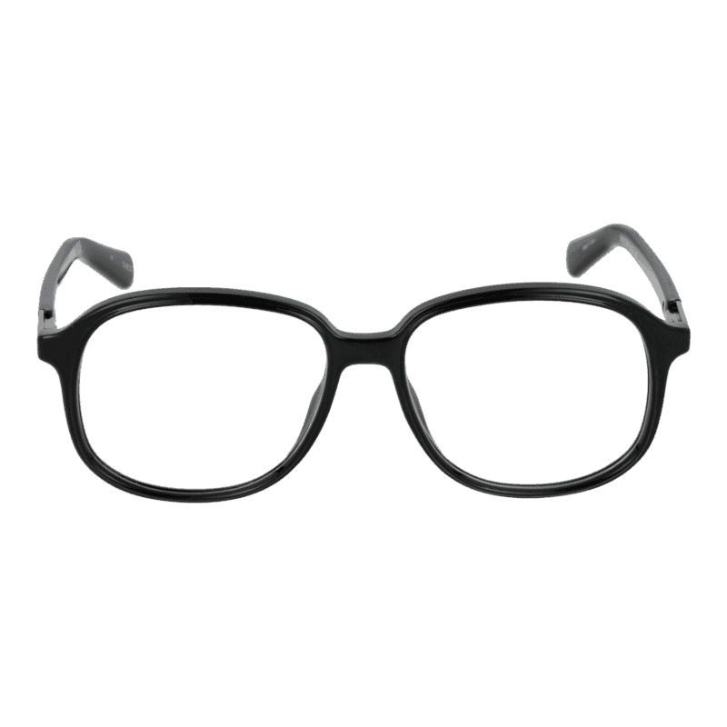 Unisex Black Guess Optical Frame GU8255 001 53