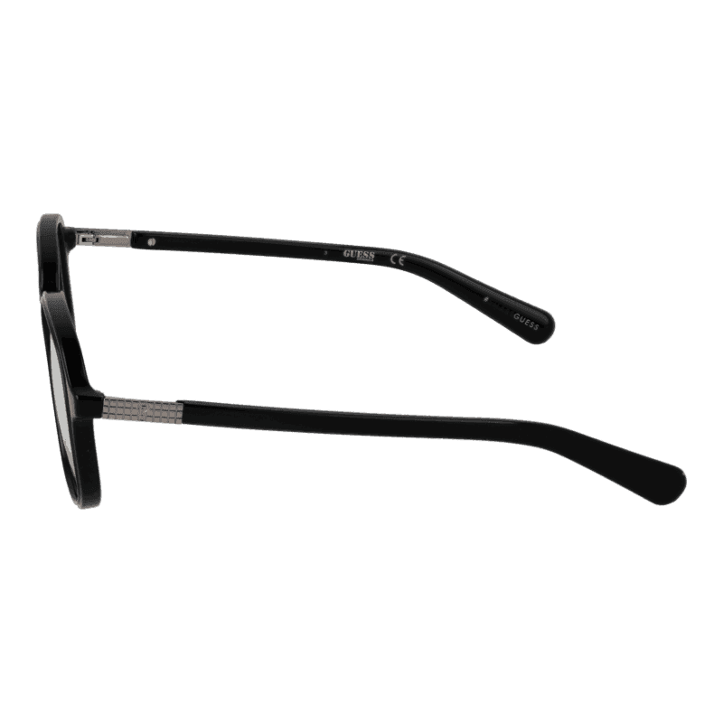 Black Unisex Guess Optical Frames