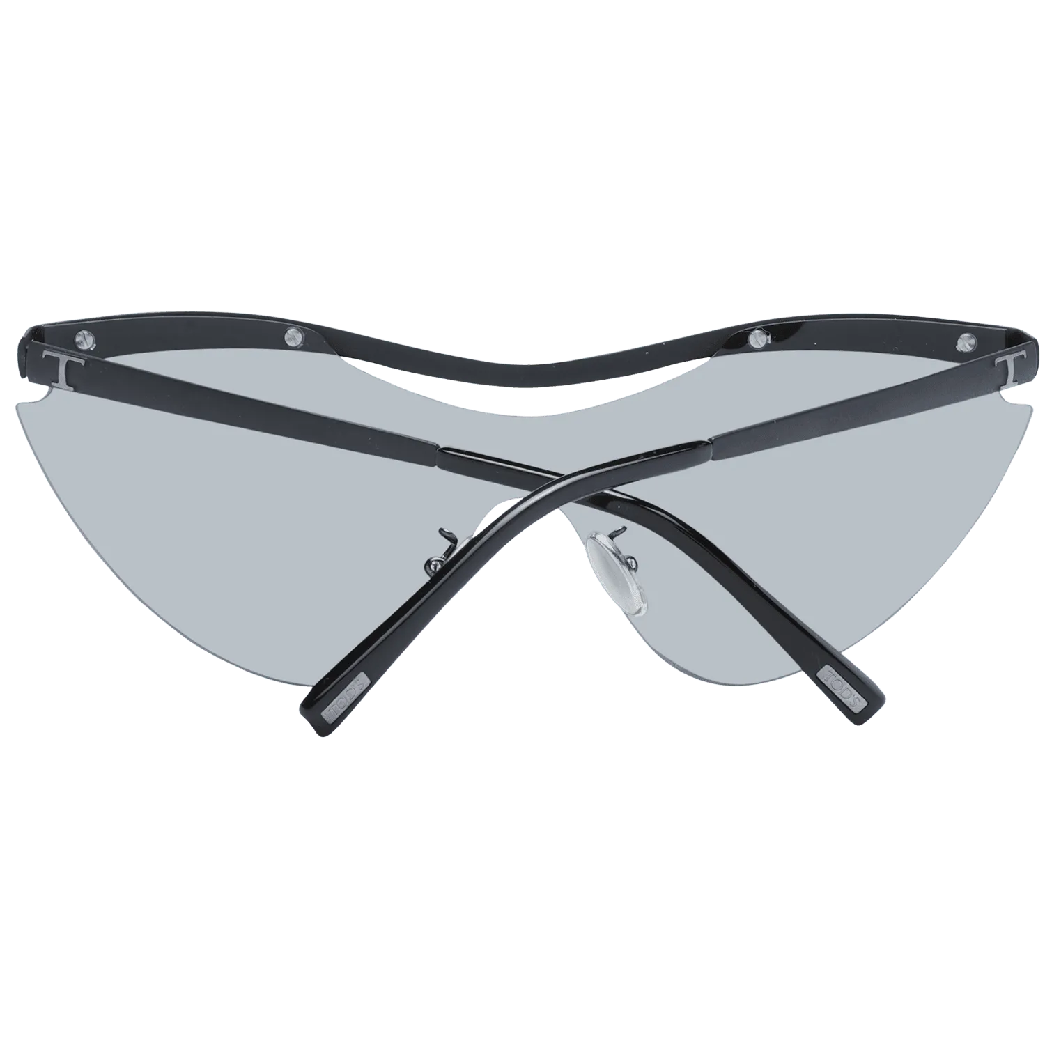 Women Black Tods Sunglasses TO0340-H 02C 00