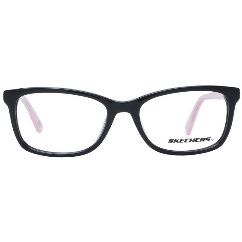 Women Black Skechers Optical Frame SE1669 001 48