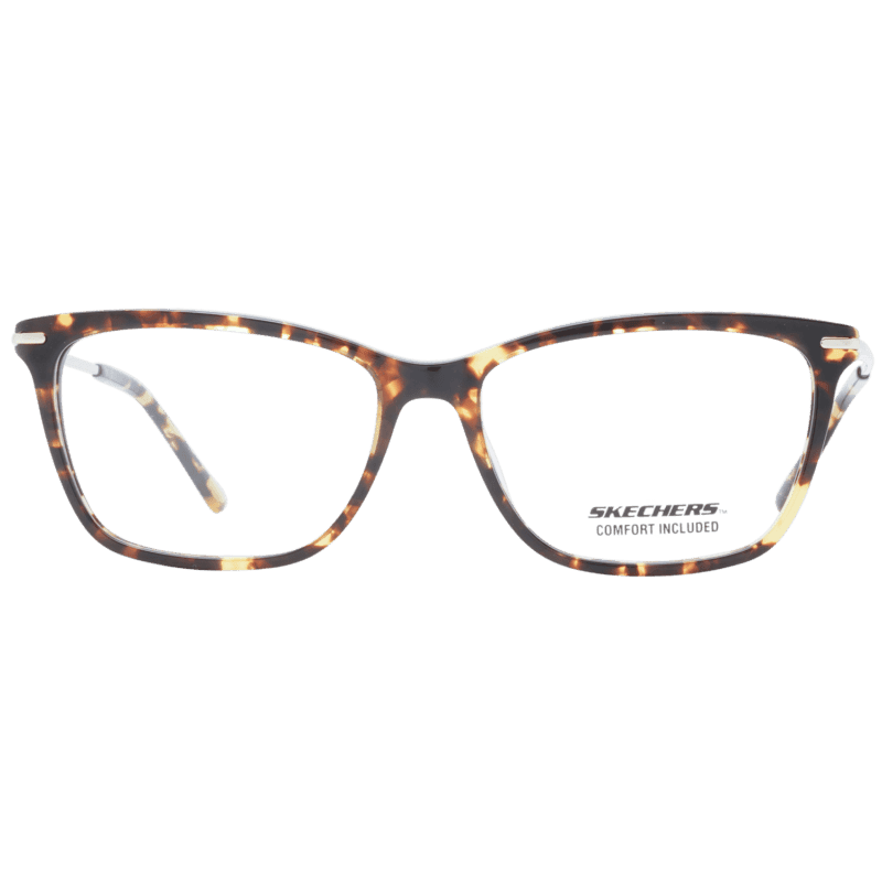 Women Brown Skechers Optical Frame SE2200 056 54