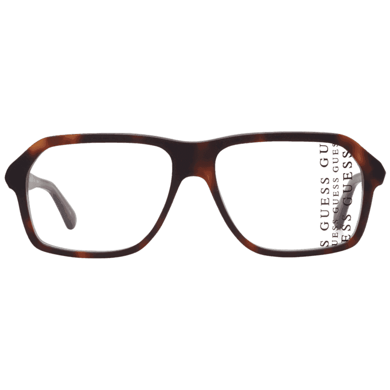 Men Brown Guess Optical Frame GU50072 052 55