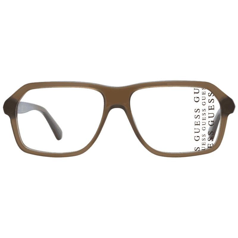 Men Green Guess Optical Frame GU50072 095 55