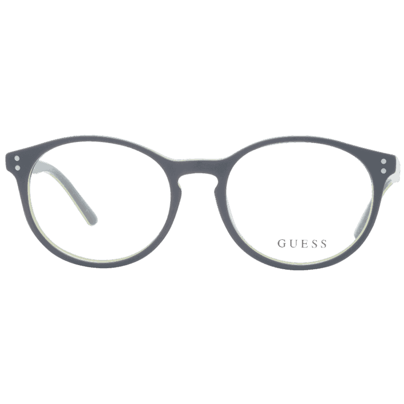 Unisex Grey Guess Optical Frame GU8266 020 49