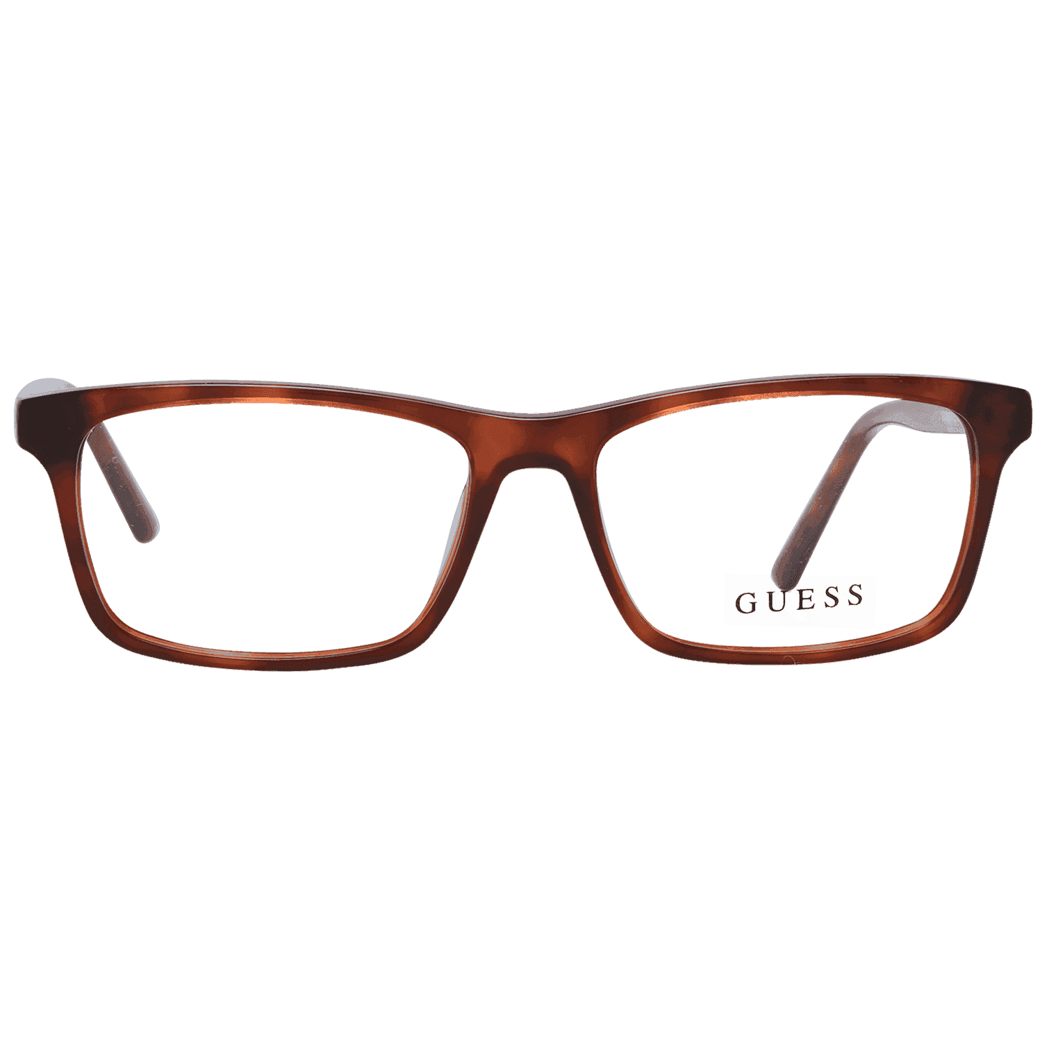 Unisex Brown Guess Optical Frame GU8268 053 49