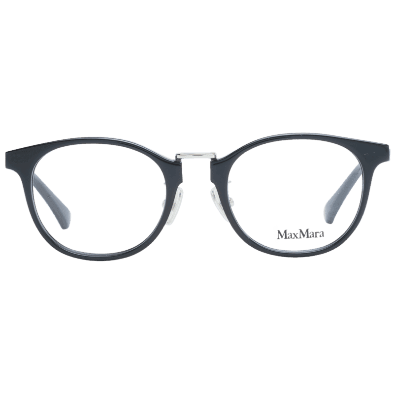 Women Black Max Mara Optical Frame MM5092-D 001 48
