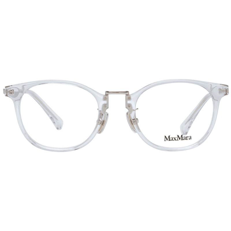 Women White Max Mara Optical Frame MM5092-D 026 48