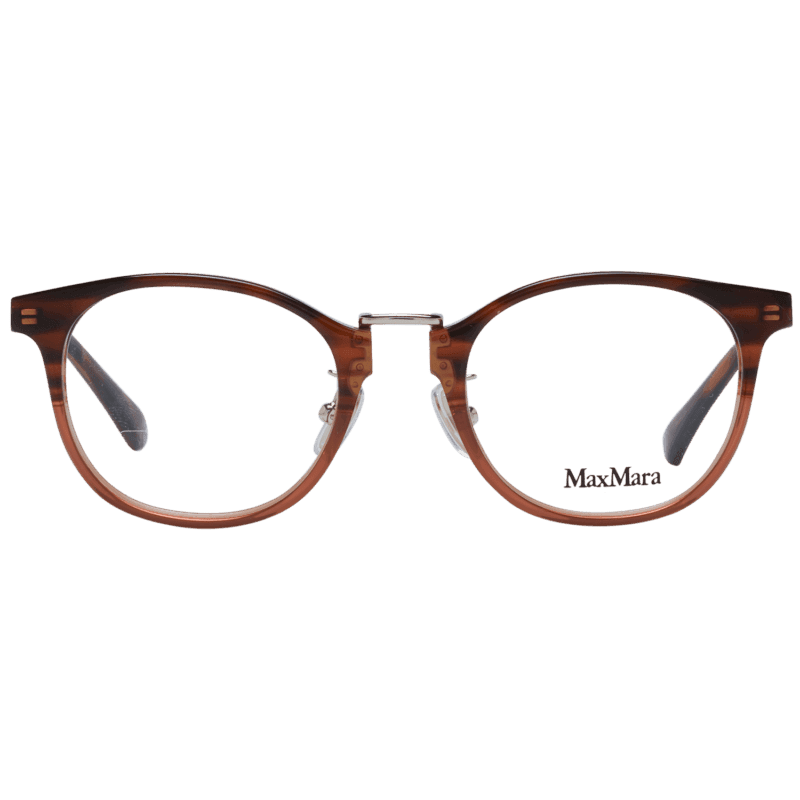 Women Brown Max Mara Optical Frame MM5092-D 050 48