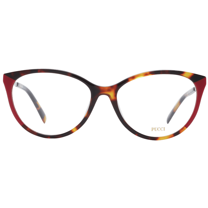 Women Red Pucci Optical Frame EP5226 054 55
