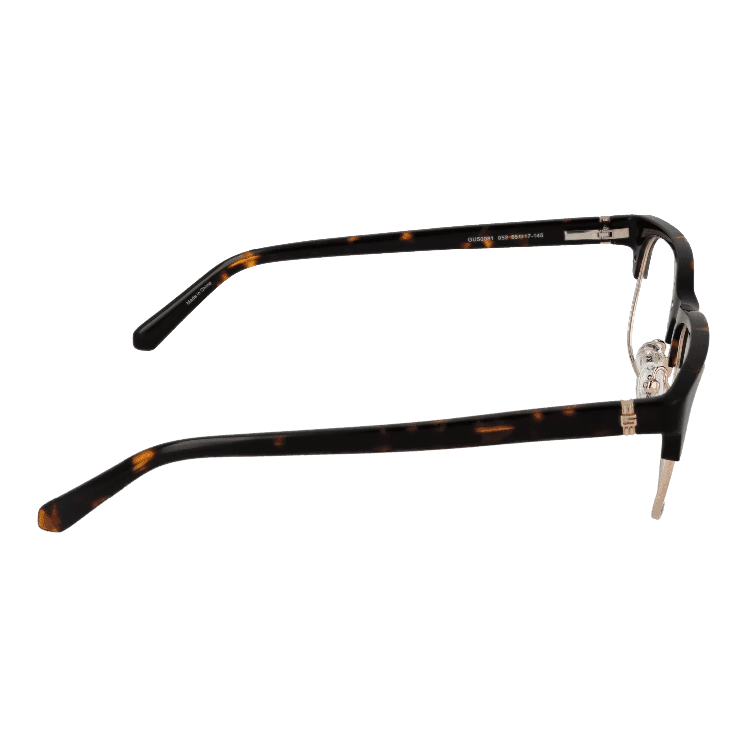 Guess Optical Frame GU50081 052 55 side view