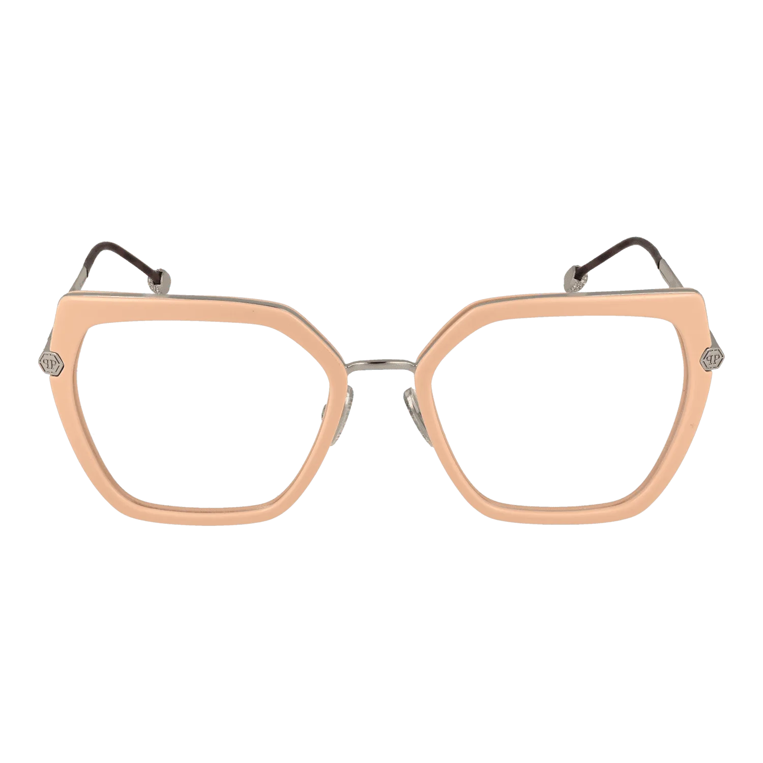 Women Rose Philipp Plein Optical Frame VPP036S 0579 54