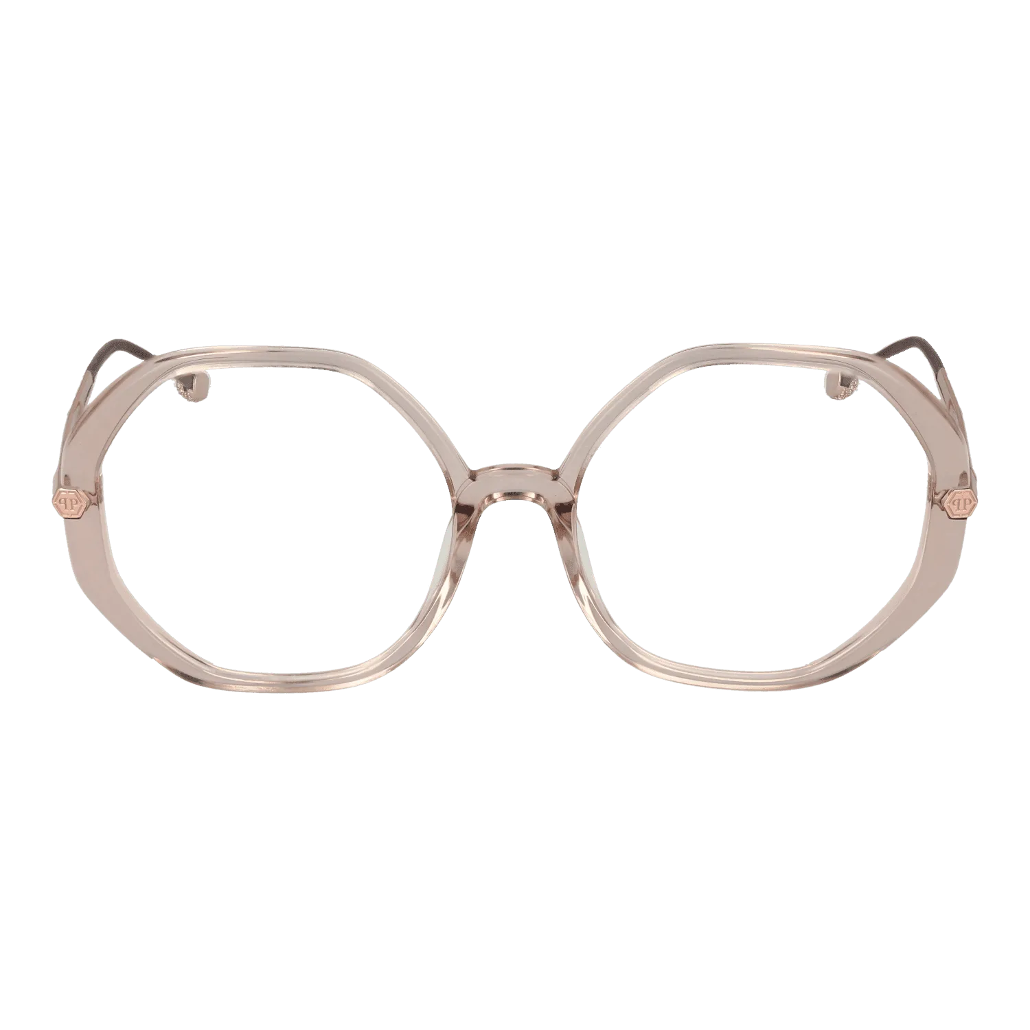 Women Rose Philipp Plein Optical Frame VPP053S 09AH 56