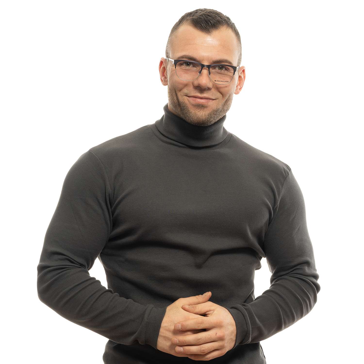 Gunmetal Men Quiksilver Optical Frames