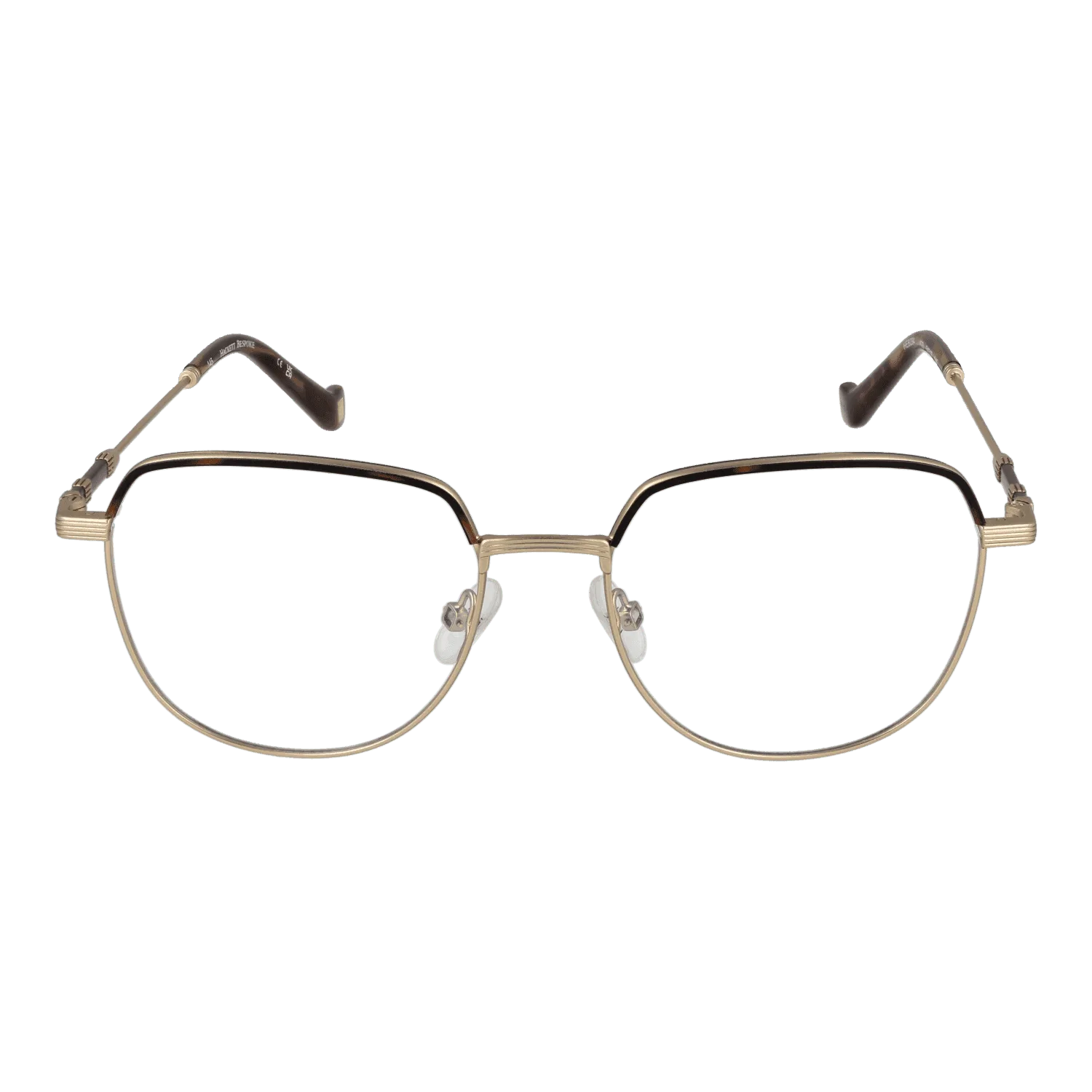 Men Gold Hackett Bespoke Optical Frame HEB294 423 51