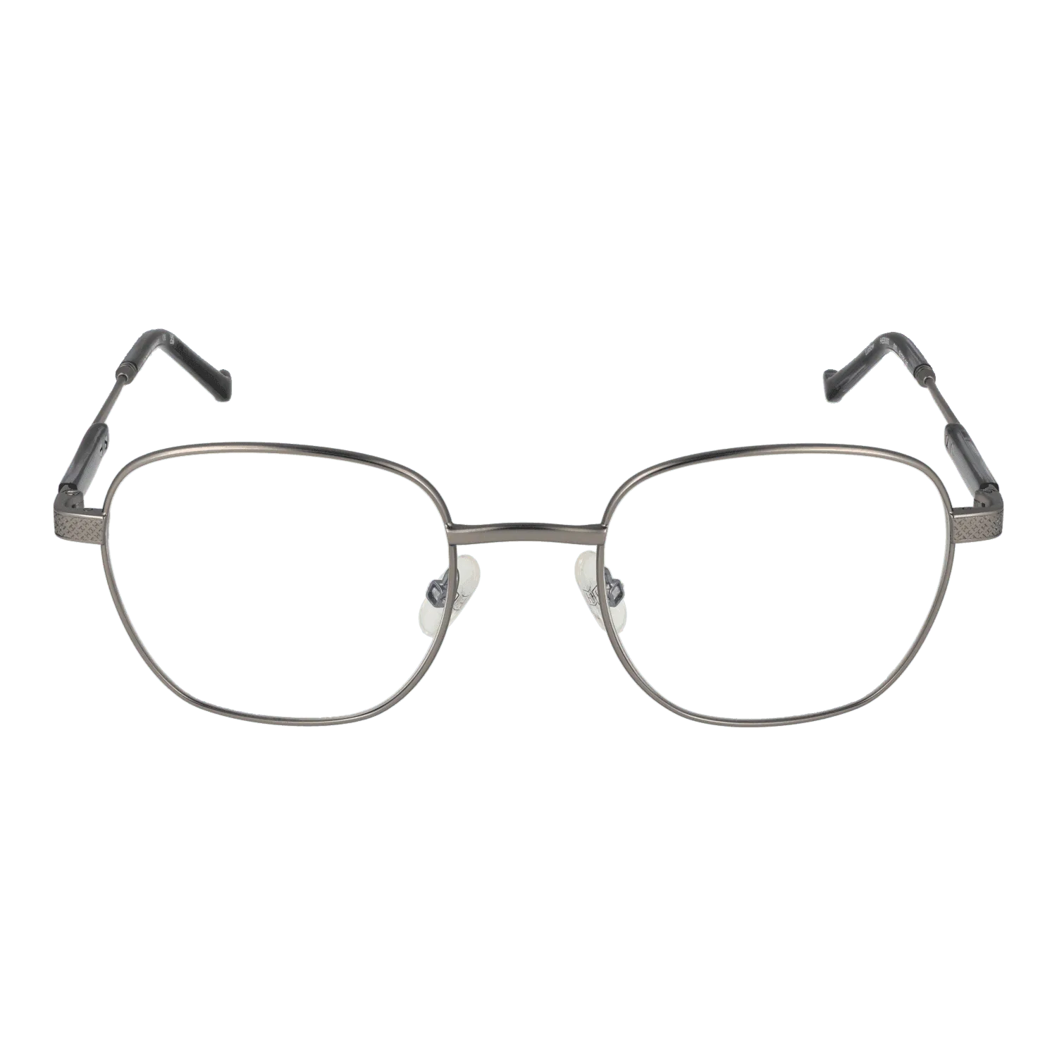 Men Gunmetal Hackett Bespoke Optical Frame HEB309 910 51