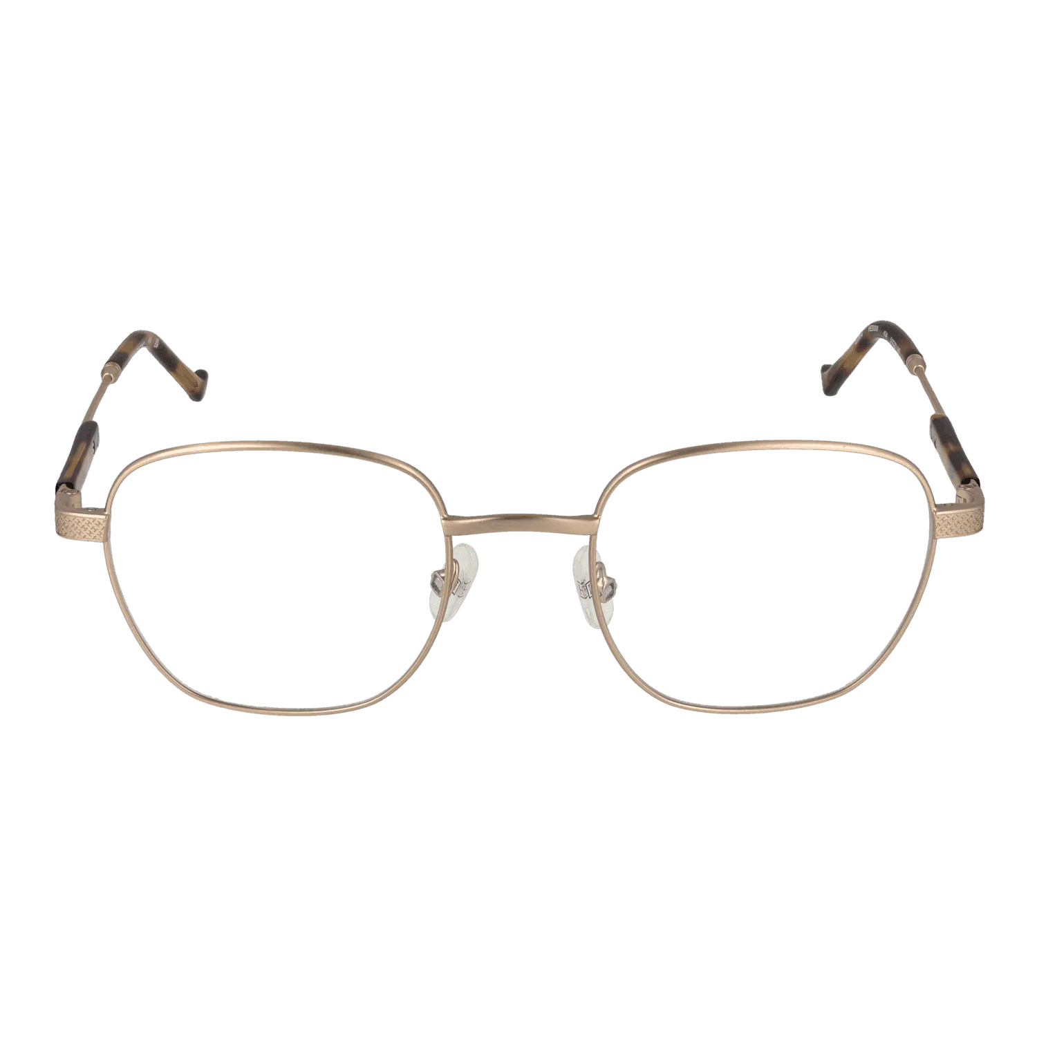 Men Gold Hackett Bespoke Optical Frame HEB309 434 51