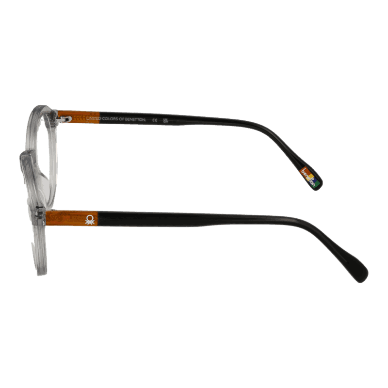 Grey Men Benetton Optical Frames