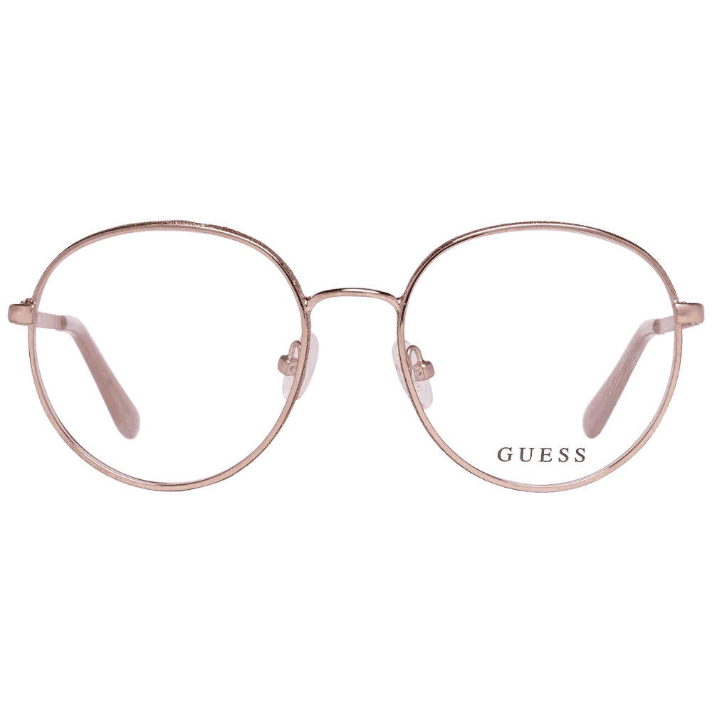 Women Gold Guess Optical Frame GU2669 028 50